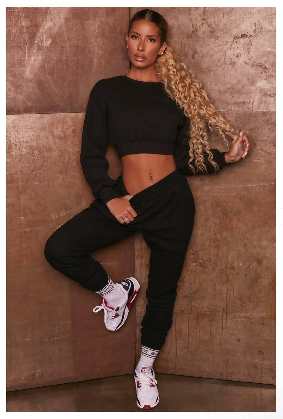Women's Crewneck Fleece Set