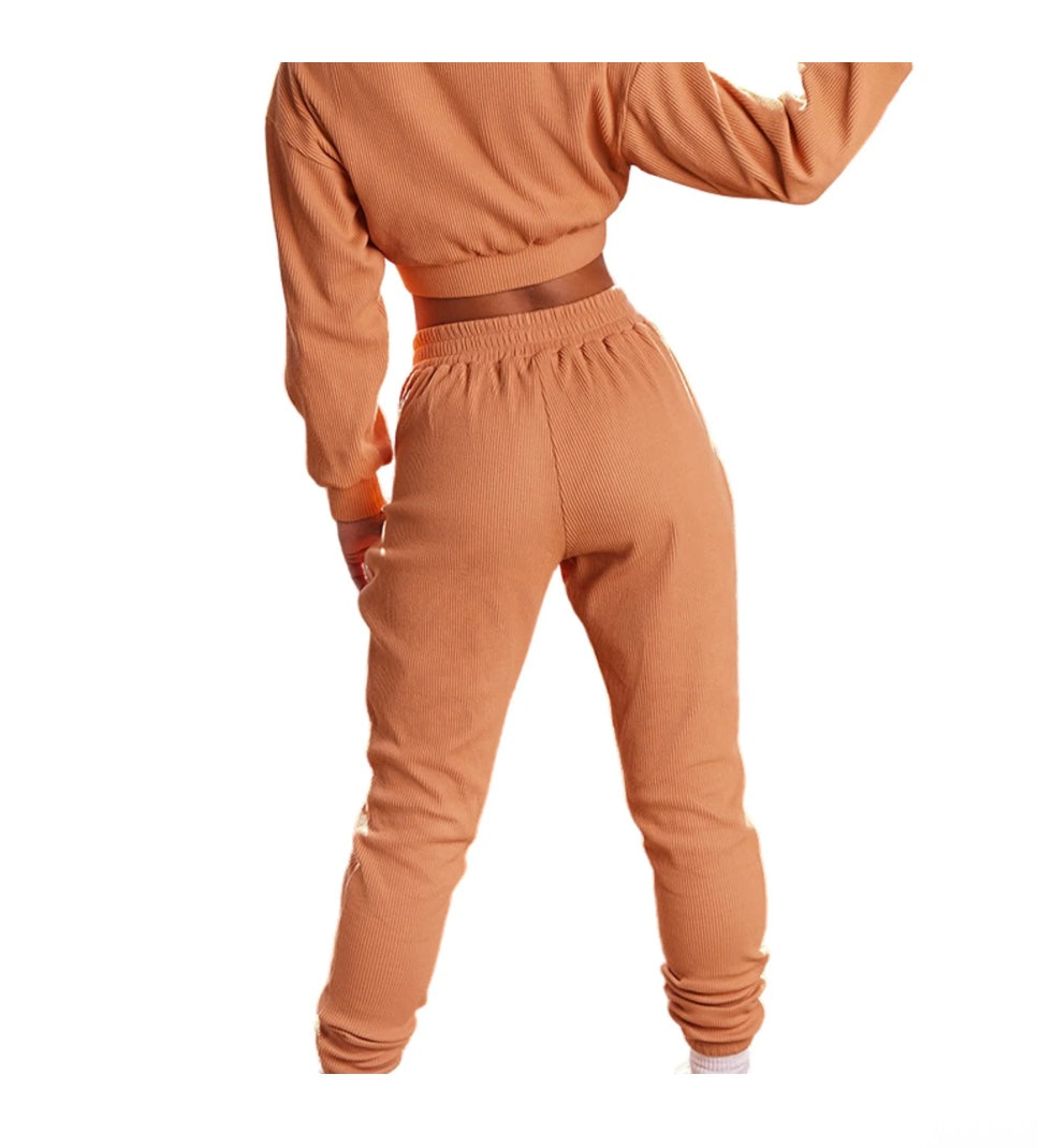 Women's Crewneck Fleece Set