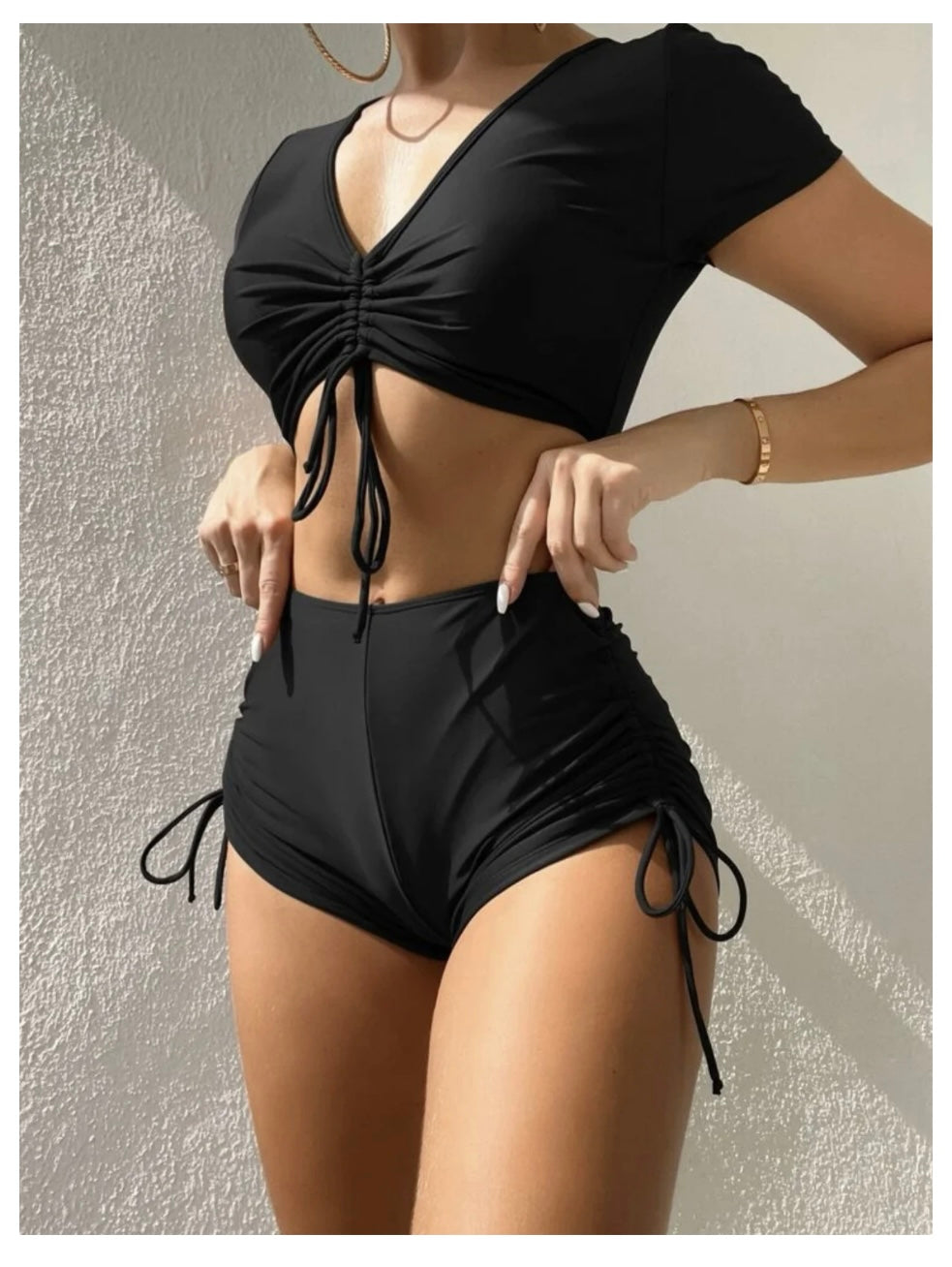 Scrunch Front 2-Piece