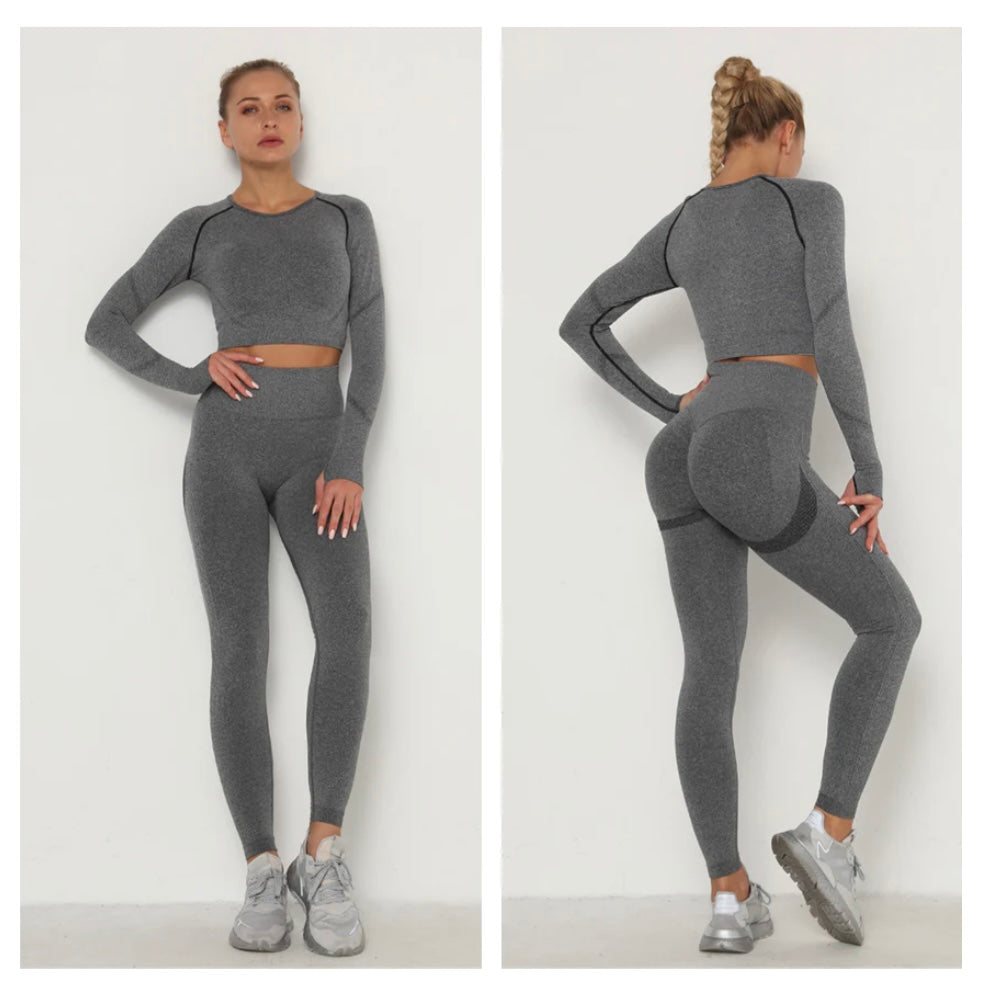Breathable Long Sleeves Tracksuit