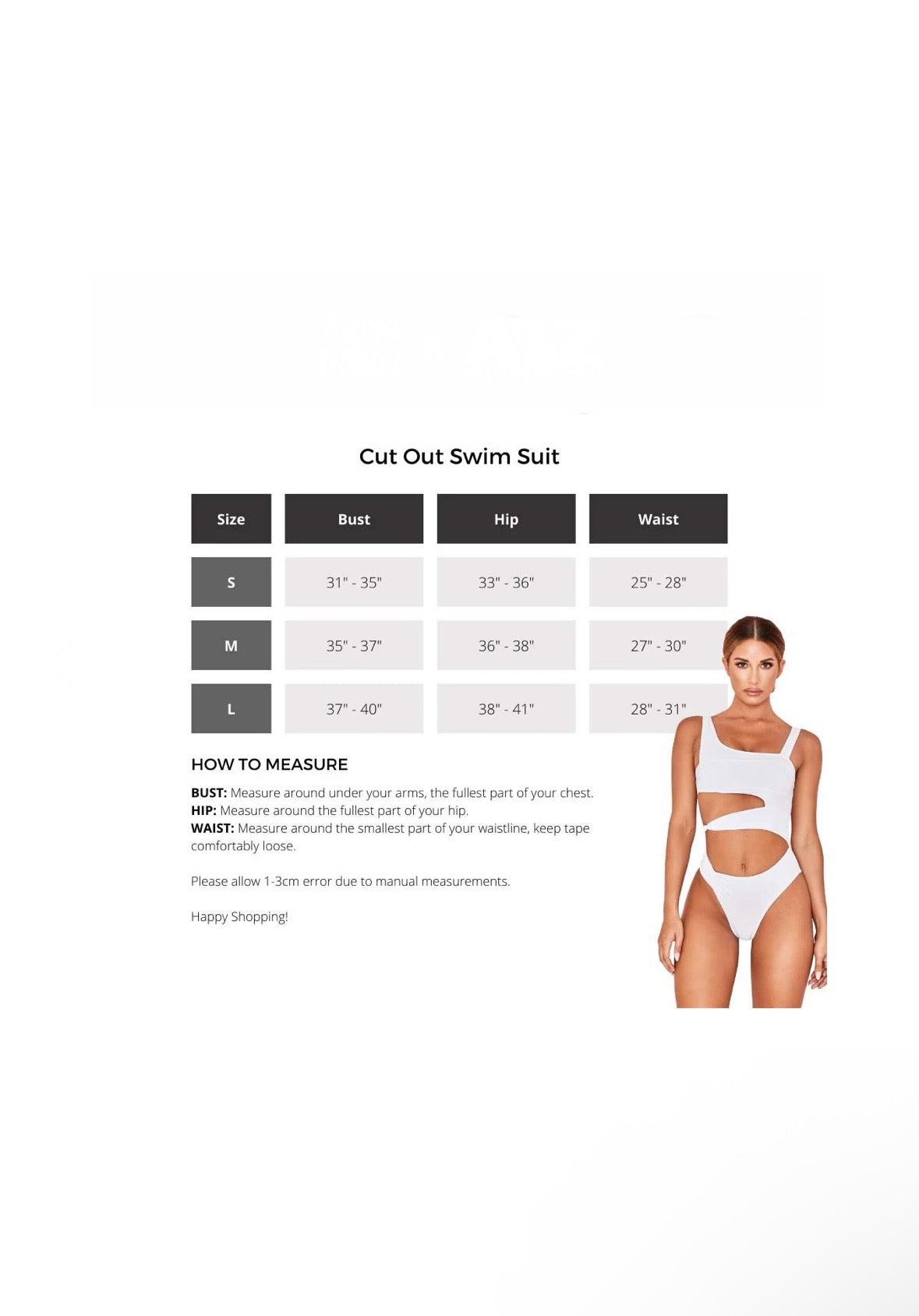 Cut Out Swim Suit