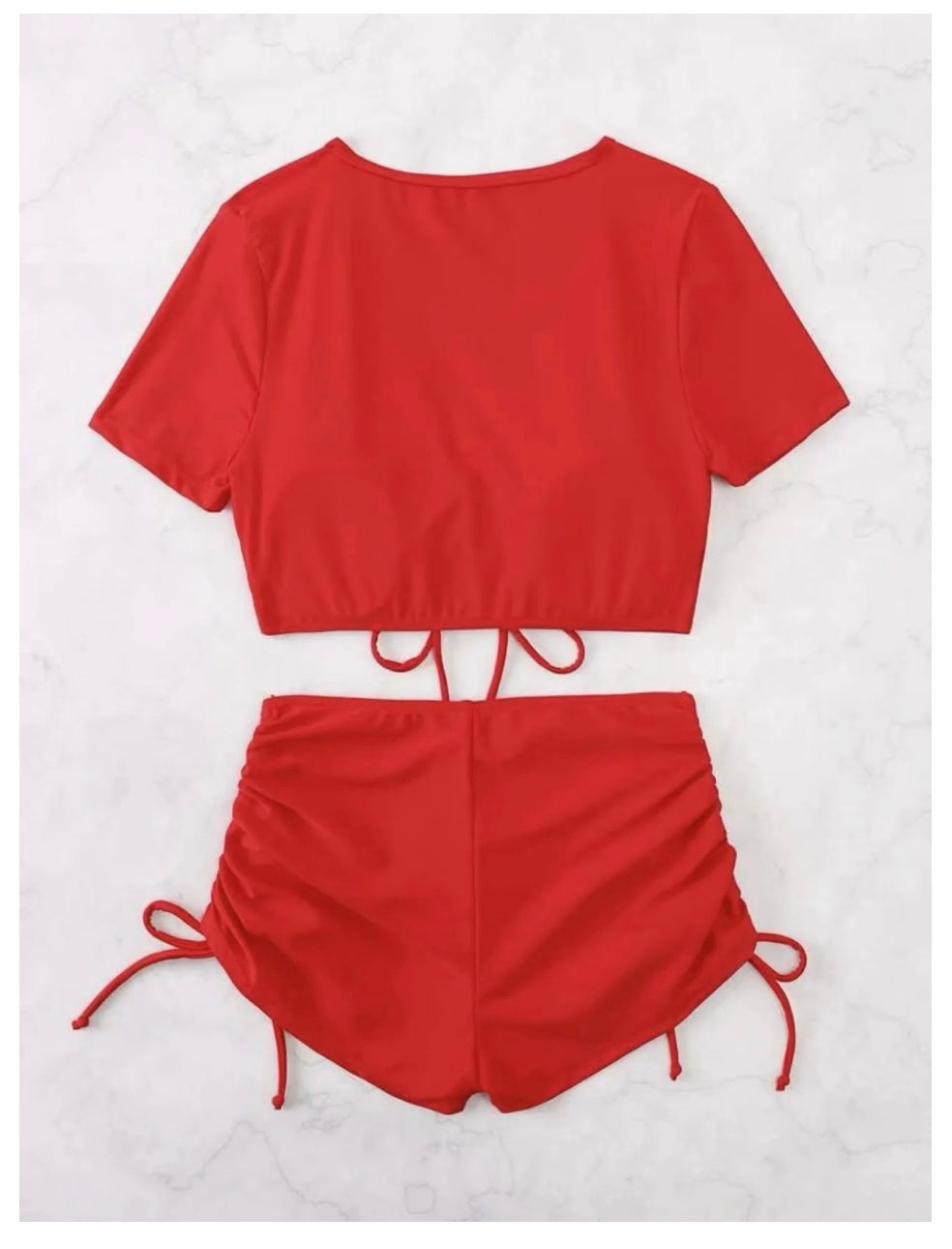 Scrunch Front 2-Piece