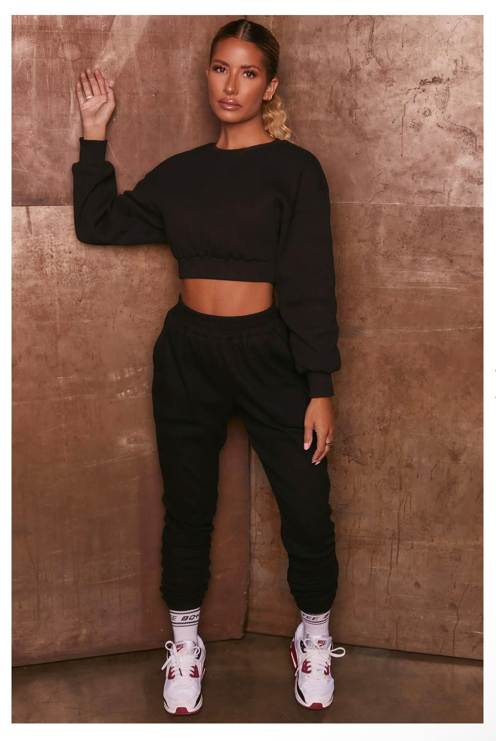 Women's Crewneck Fleece Set