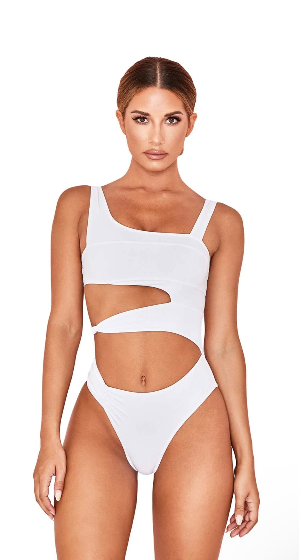 Cut Out Swim Suit