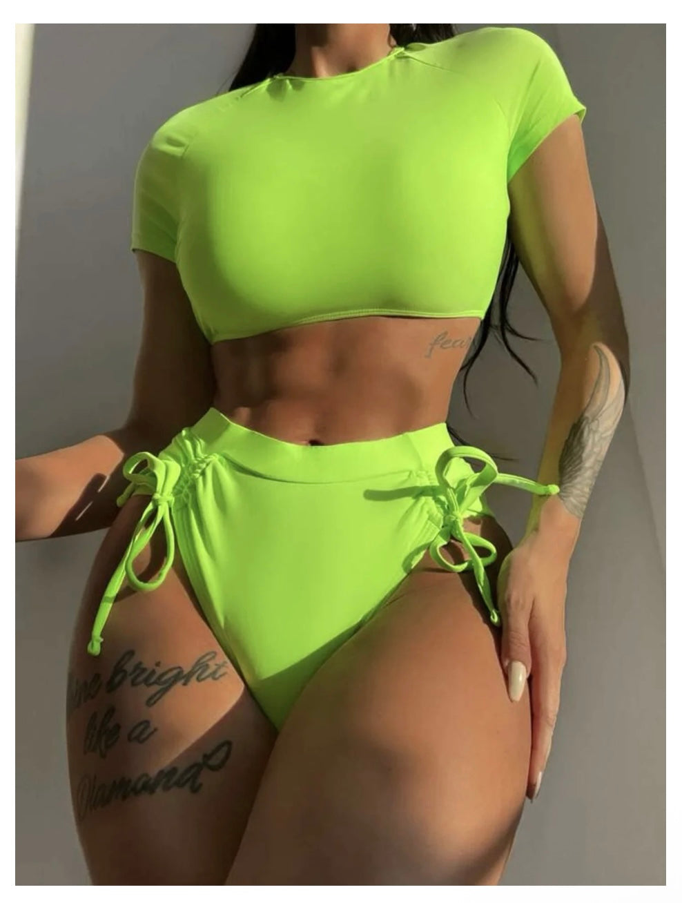 2 Piece Crisscross Bikini