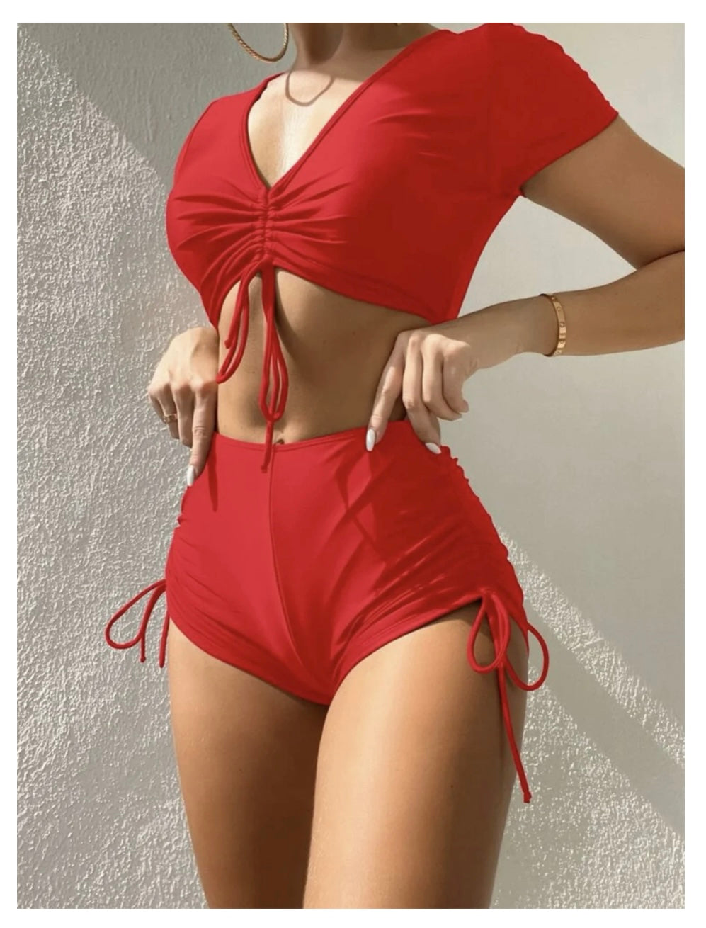 Scrunch Front 2-Piece