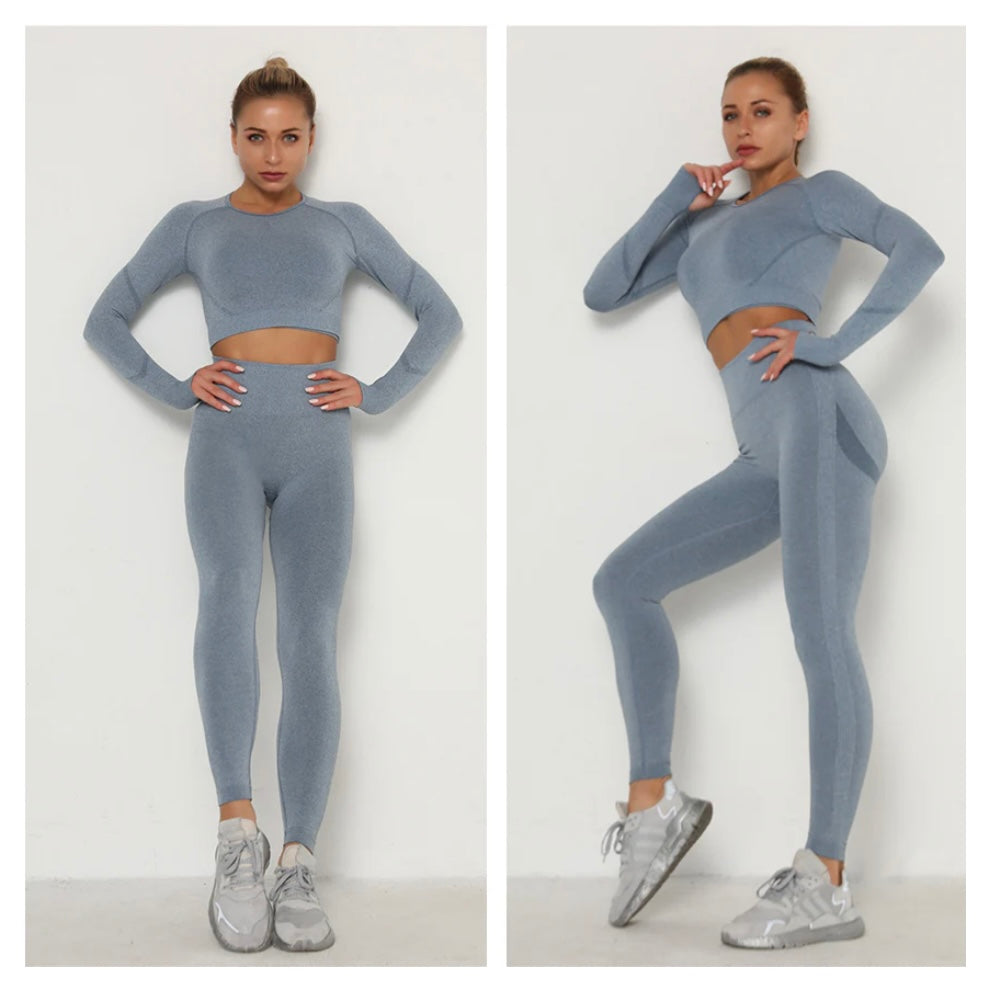 Breathable Long Sleeves Tracksuit