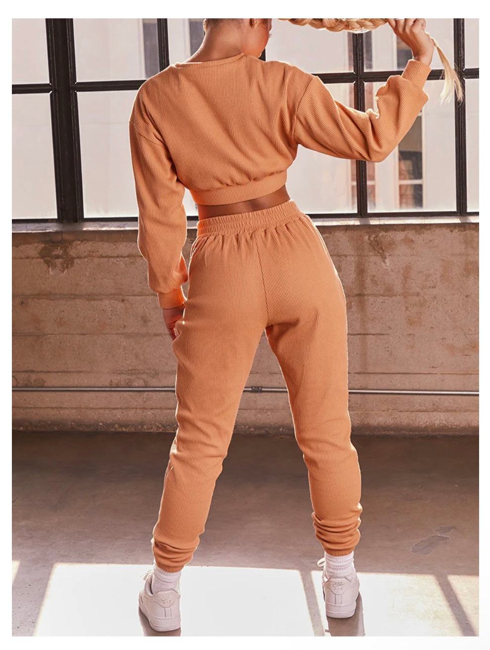 Women's Crewneck Fleece Set