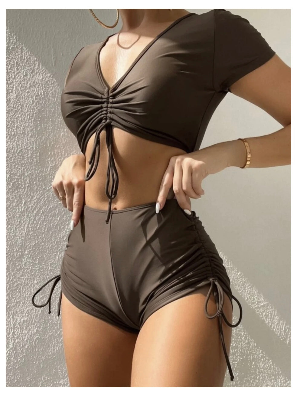 Scrunch Front 2-Piece