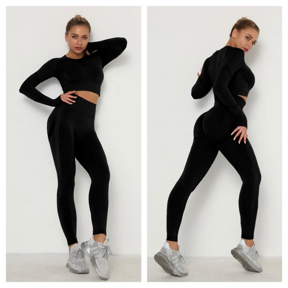 Breathable Long Sleeves Tracksuit