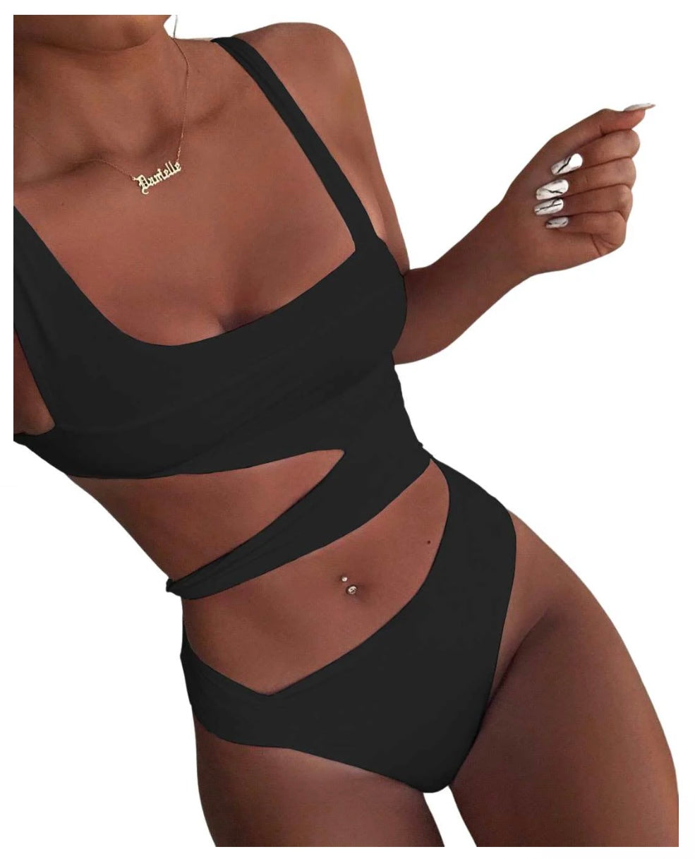 Cut Out Swim Suit