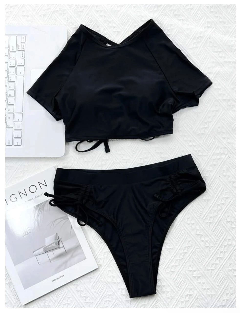 2 Piece Crisscross Bikini