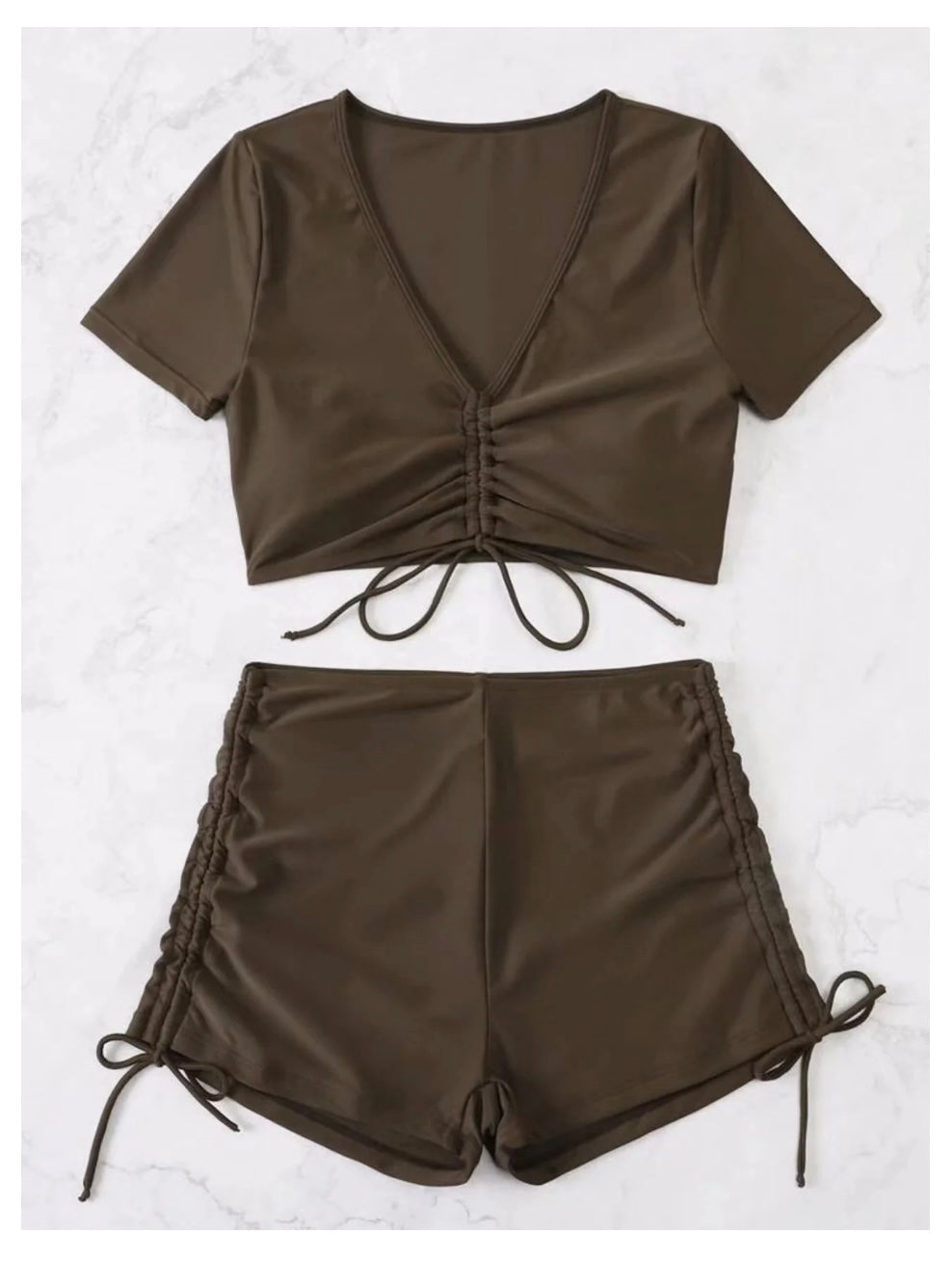 Scrunch Front 2-Piece