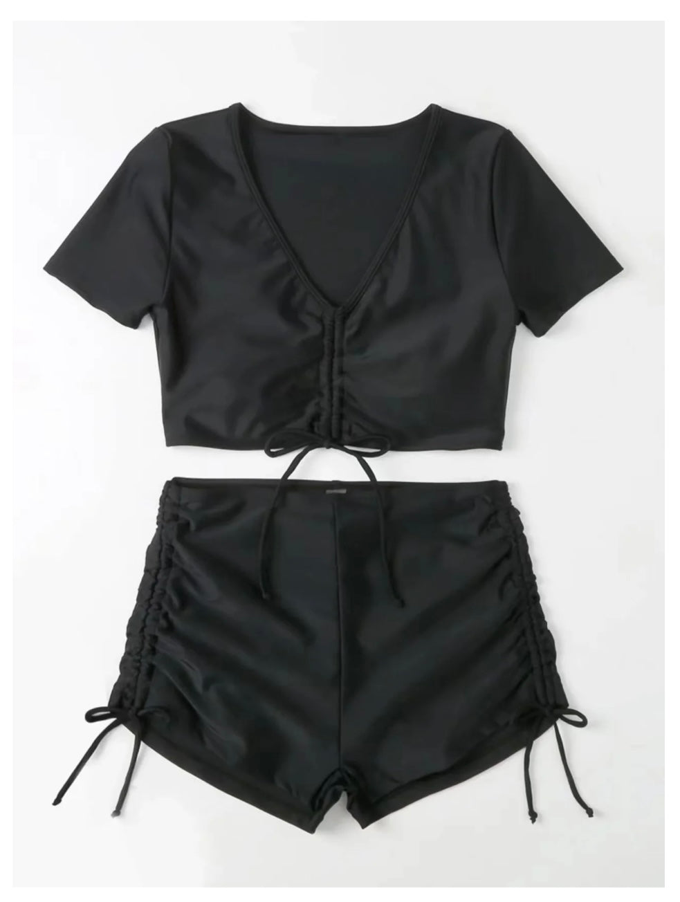 Scrunch Front 2-Piece