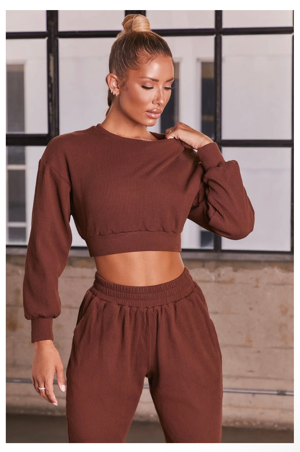 Women's Crewneck Fleece Set