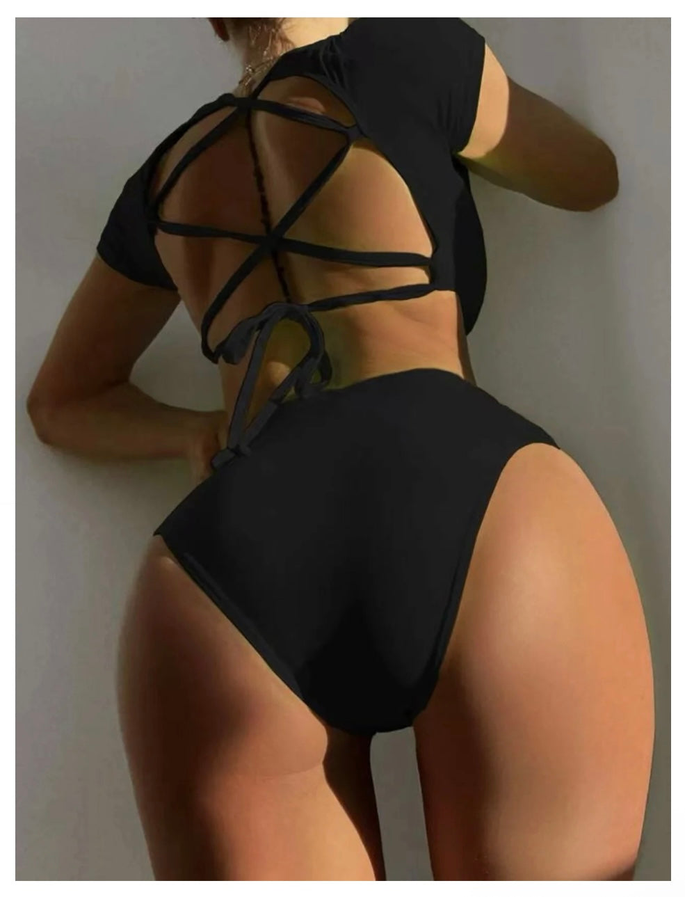 2 Piece Crisscross Bikini