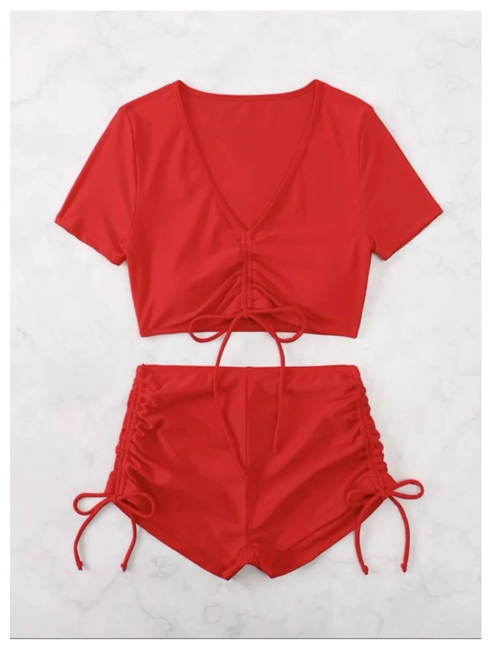 Scrunch Front 2-Piece