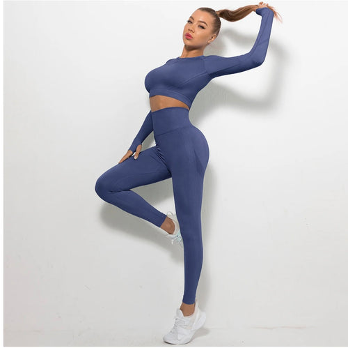 Breathable Long Sleeves Tracksuit