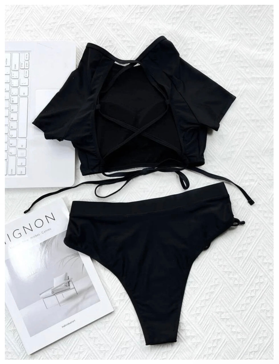 2 Piece Crisscross Bikini