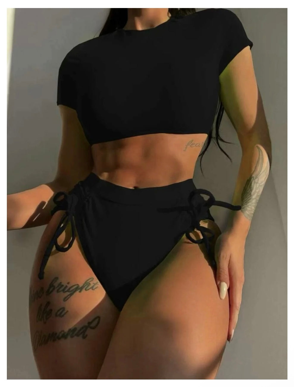 2 Piece Crisscross Bikini