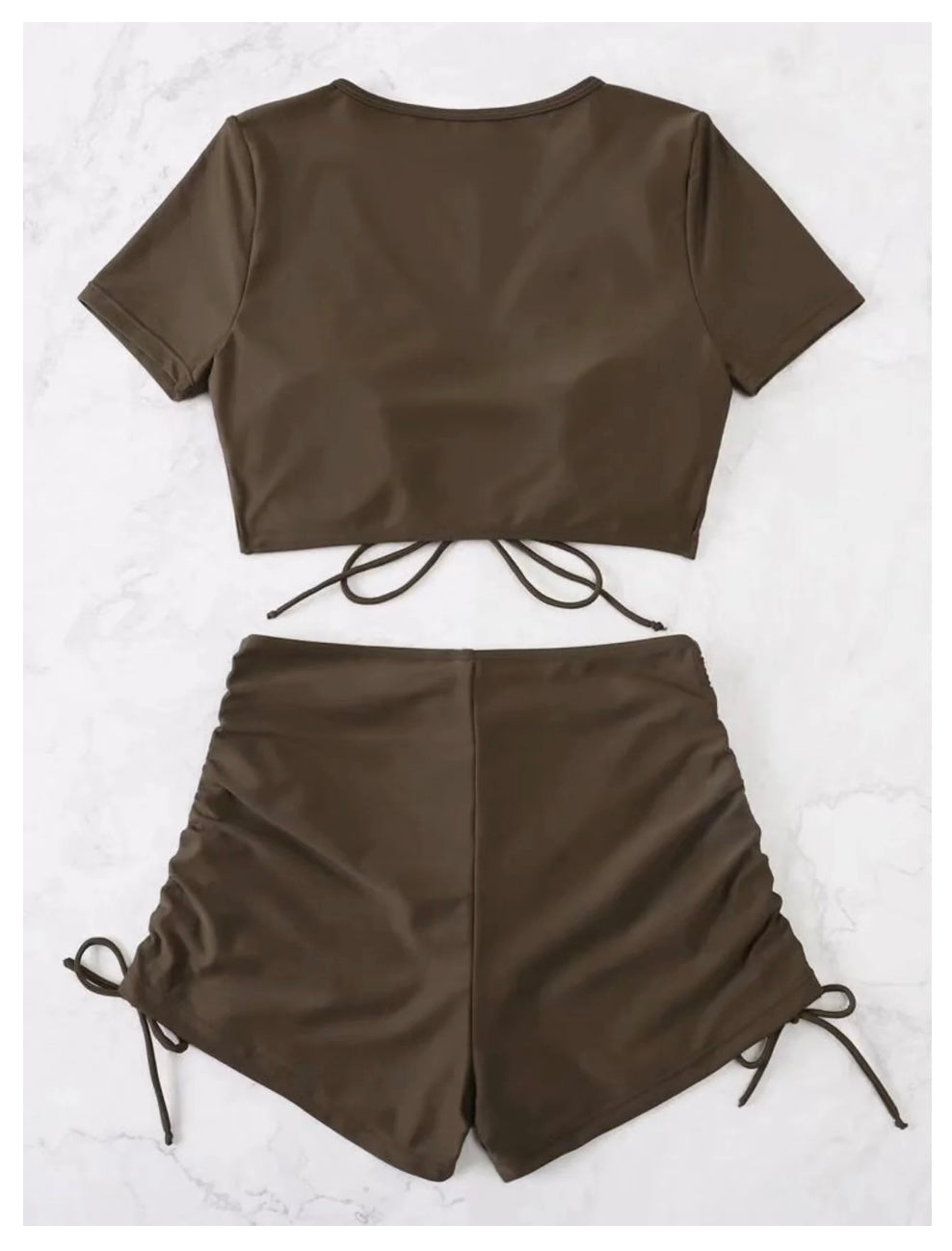 Scrunch Front 2-Piece
