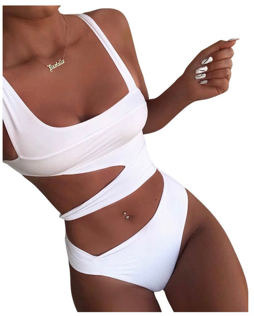Cut Out Swim Suit