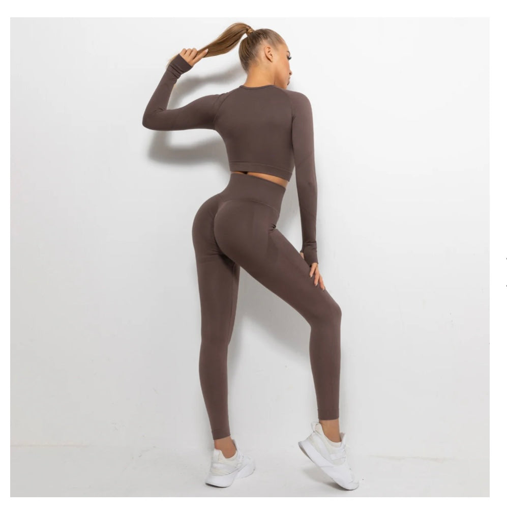 Breathable Long Sleeves Tracksuit