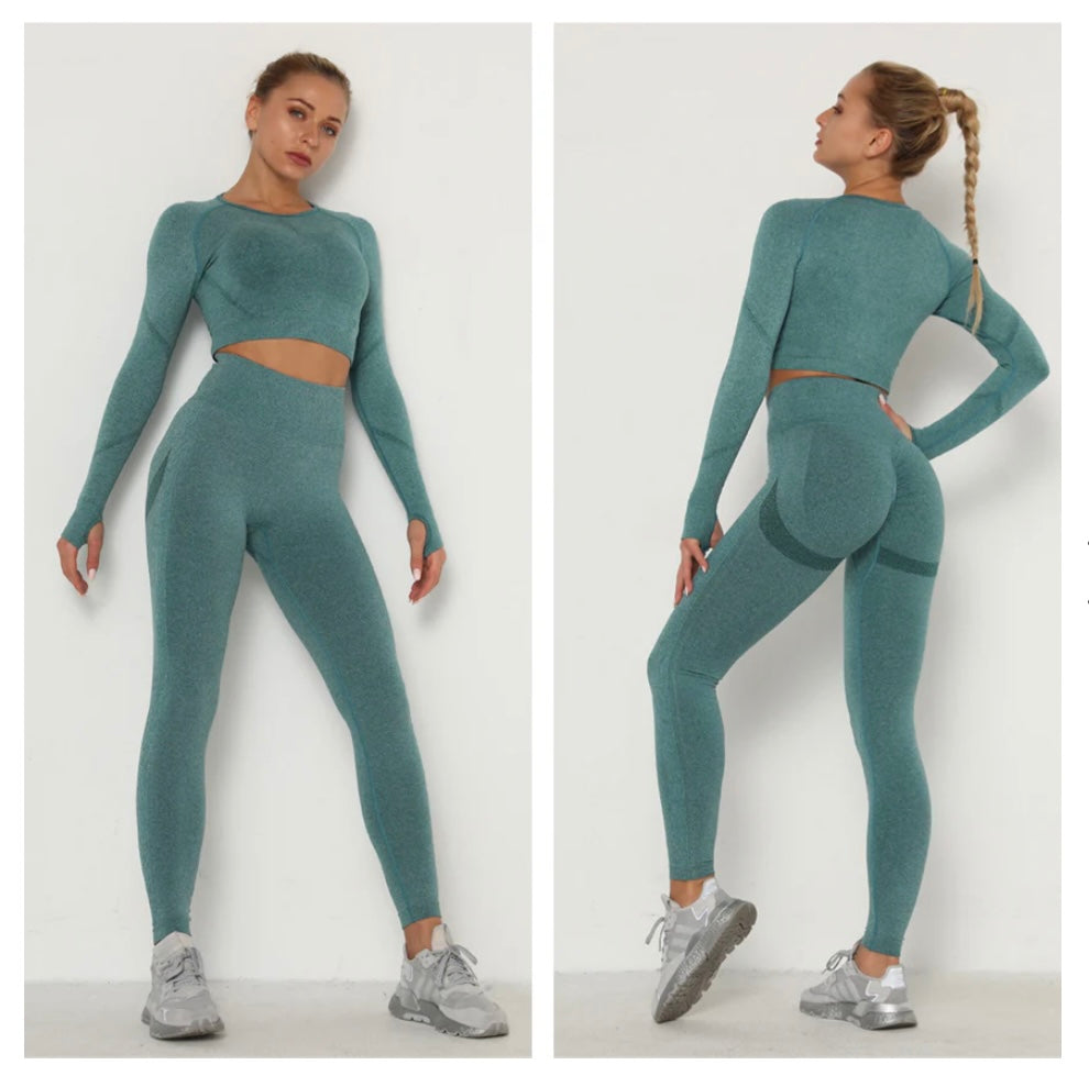 Breathable Long Sleeves Tracksuit
